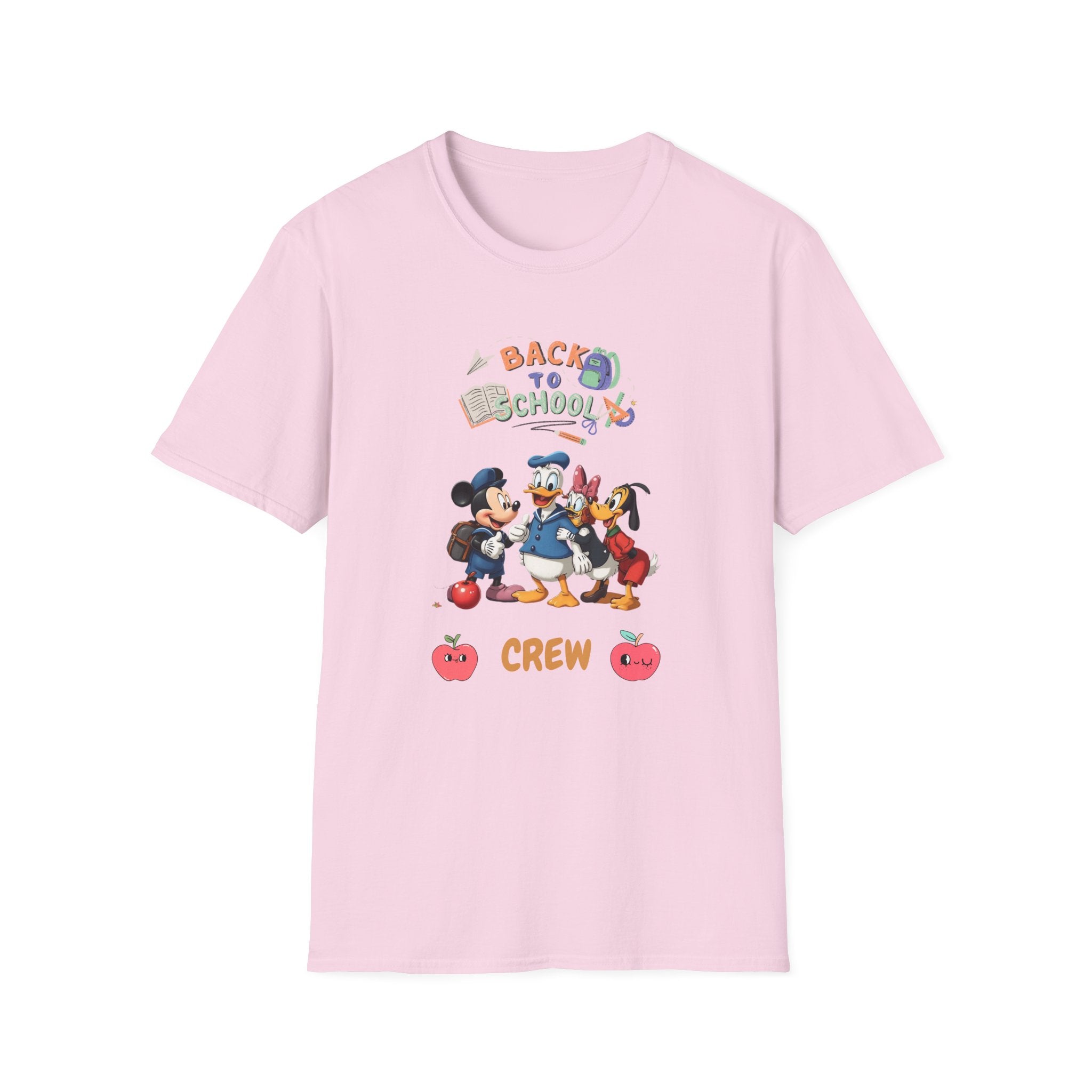 Back to School Crew Unisex Softstyle T-Shirt,
