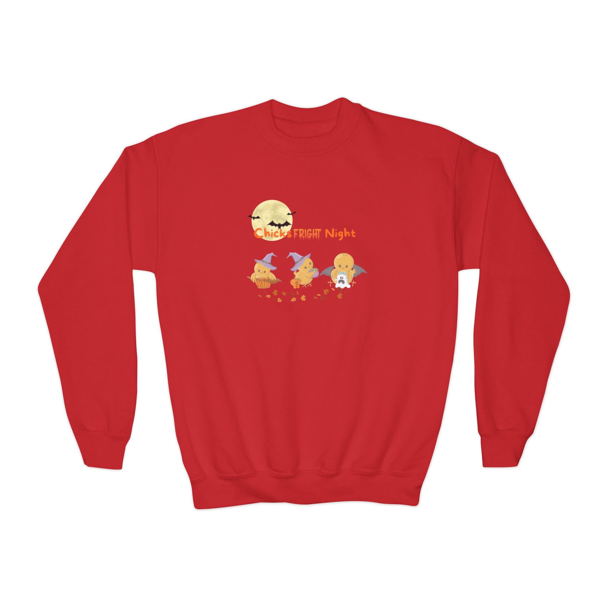 Chicks Fright Night Youth Crewneck Sweatshirt