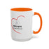 Mom Mode Coffee Mug - 11/15oz Accent Mug