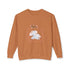 My 1st Mother's Day Unisex Lightweight Crewneck