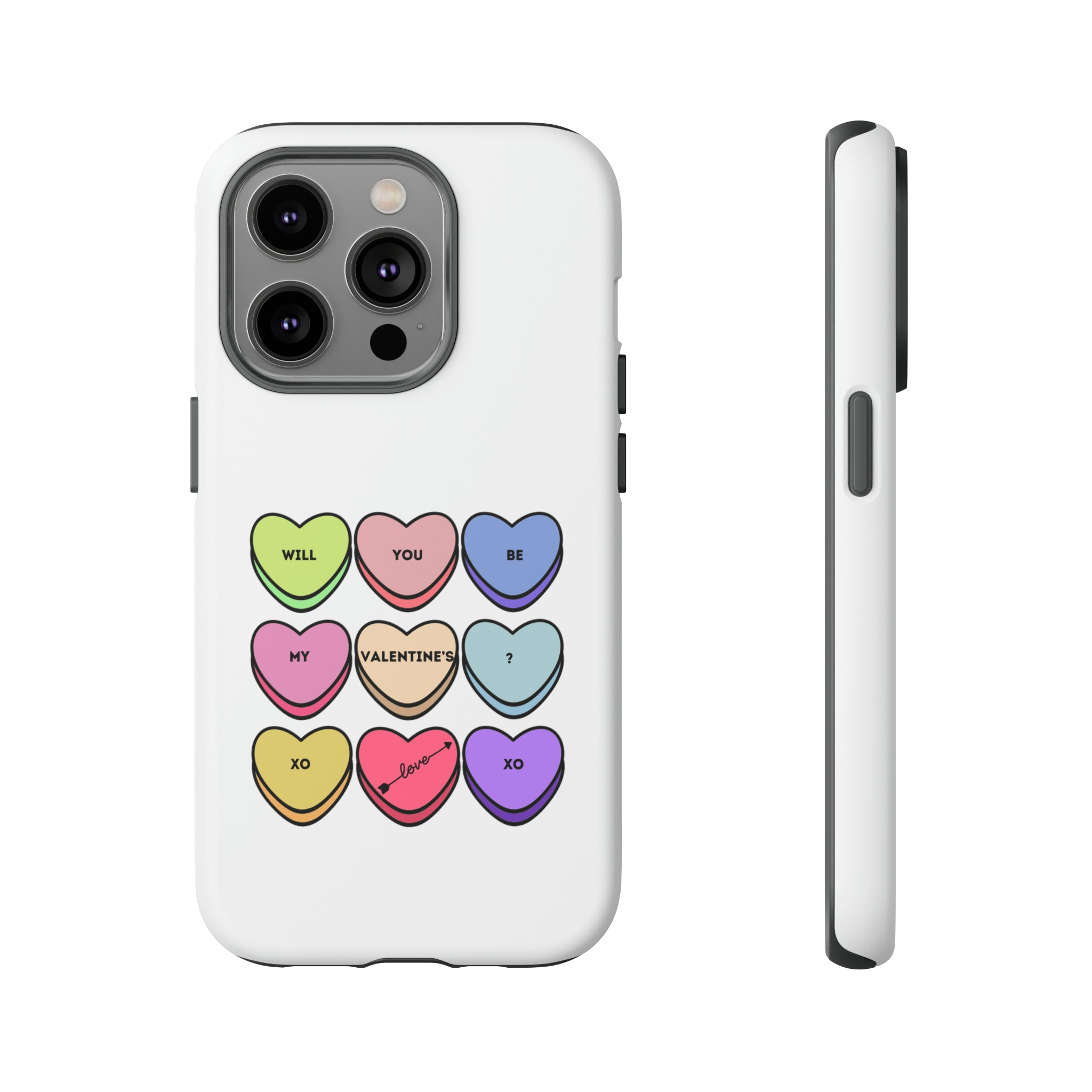 Will You Be My Valentine? Tough Cases