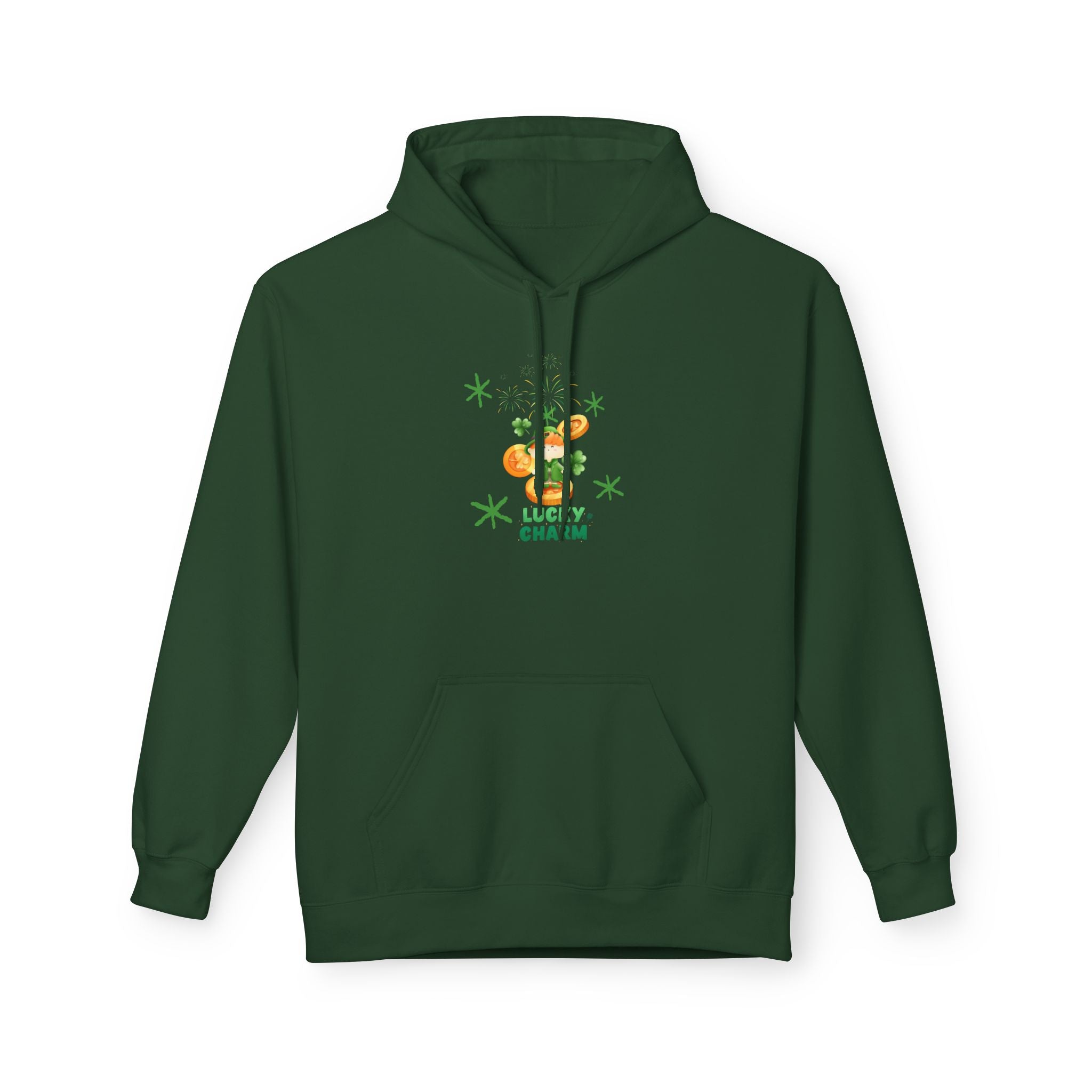 Lucky Charm Unisex Fleece Hoodie