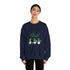 St Patty's Day Gnome Unisex Heavy Blend™ Crewneck Sweatshirt