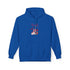 Gnome Valentine's Day Unisex Midweight Softstyle Fleece Hoodie
