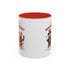 Happy 4th of July Teddy Bear Couple Coffee Mug