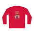 Team Dad Unisex Lightweight Long Sleeve Tee