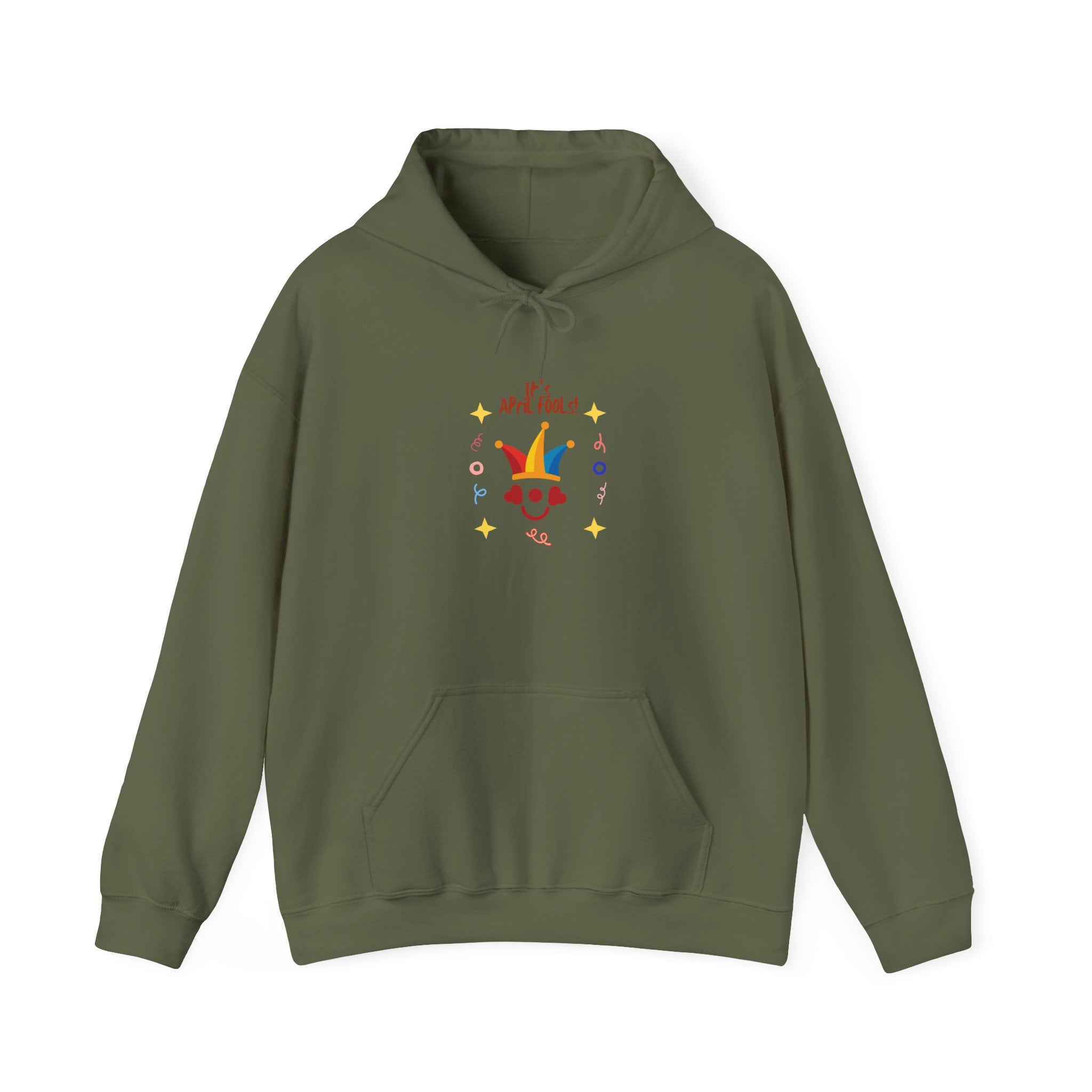 It's April Fool's Day! Unisex Colorful Skull Graphic Hoodie