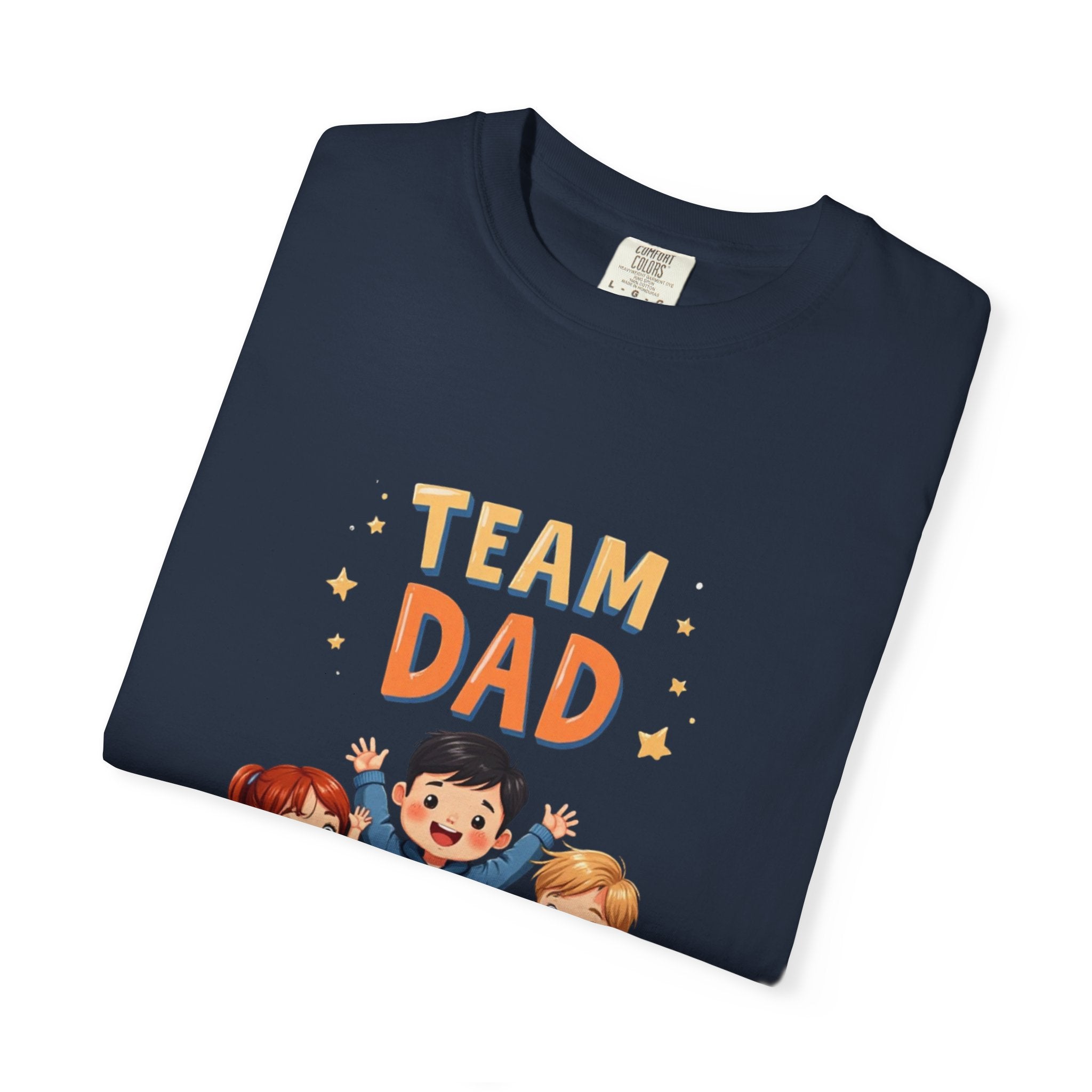 Team Dad Dyed T-shirt