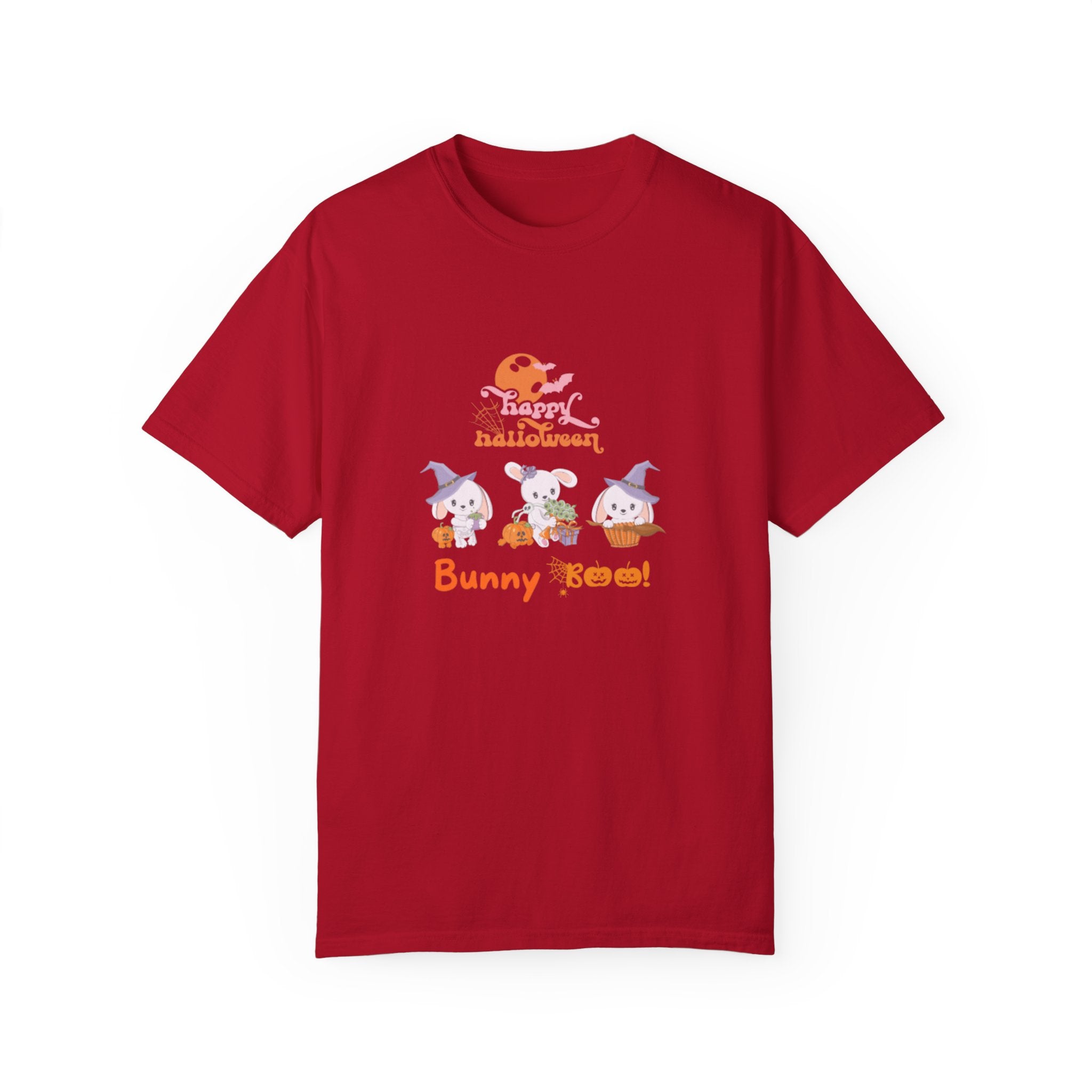 Bunny Boo Unisex Garment-Dyed T-shirt