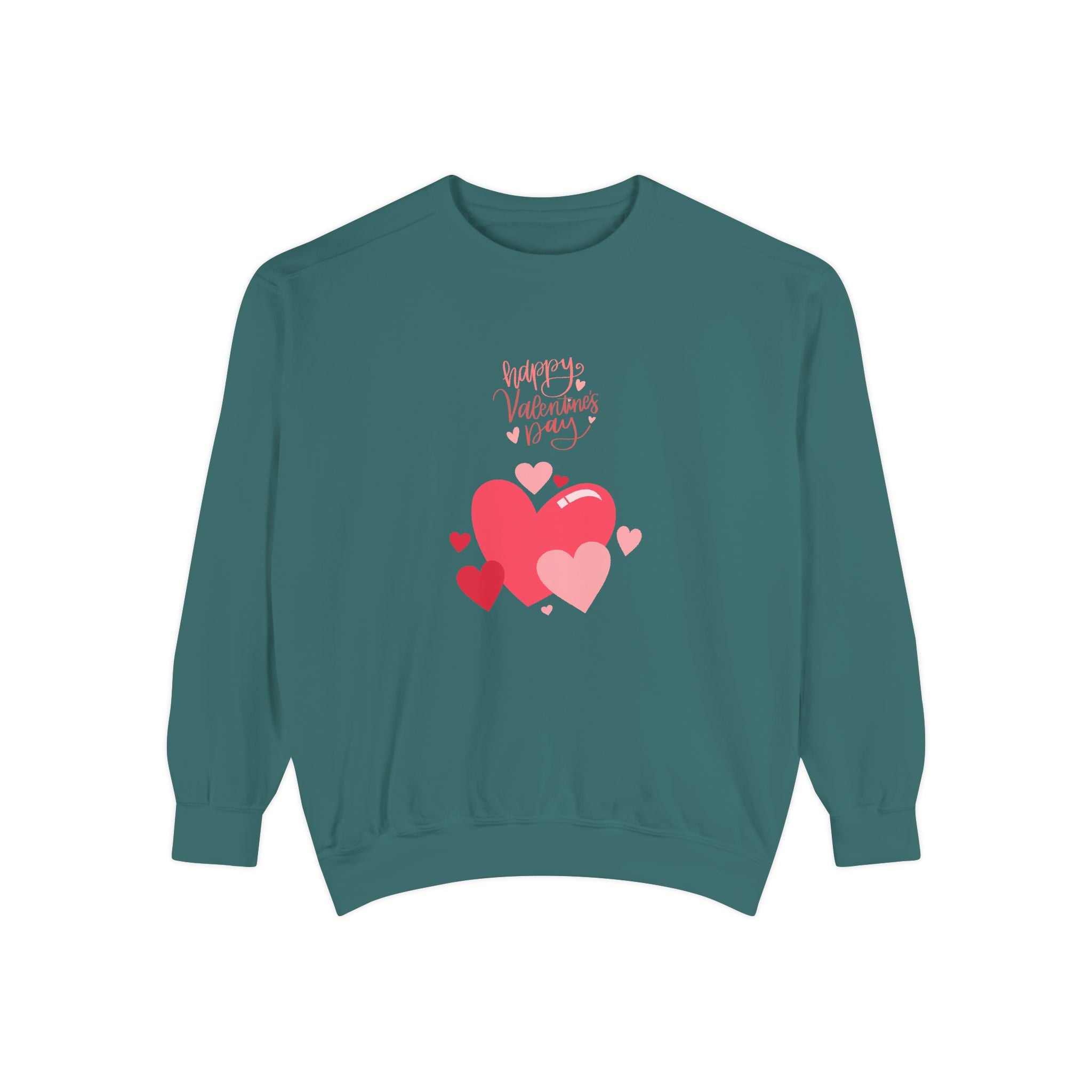 Be My Sweetheart Unisex Garment-Dyed Sweatshirt