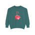 Be My Sweetheart Unisex Garment-Dyed Sweatshirt