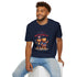 Happy 4th of July Teddy Bear Couple Unisex T-Shirt