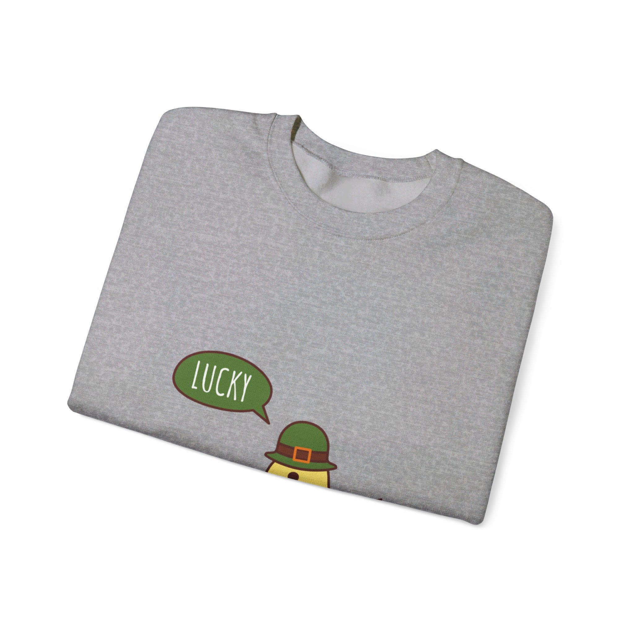 Feeling Lucky Unisex Heavy Blend™ Crewneck Sweatshirt
