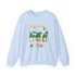 Rolling With My Gnomies Crewneck Sweatshirt - Unisex Heavy Blend™