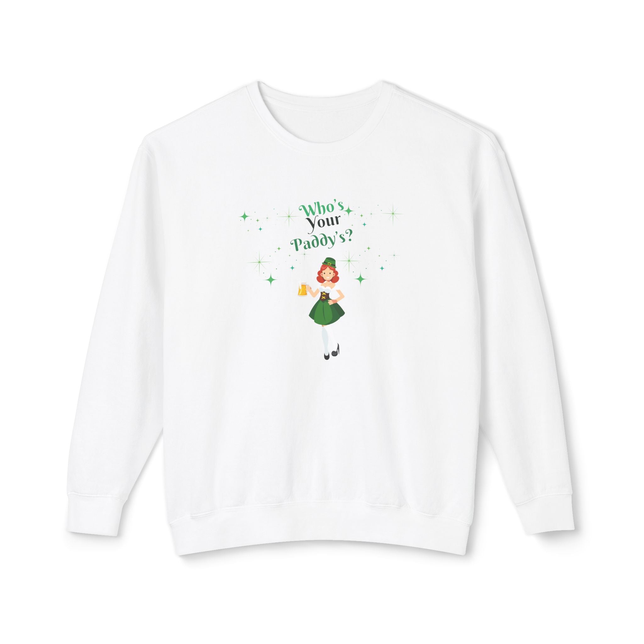 Who's Your Paddy? Unisex Crewneck Sweatshirt