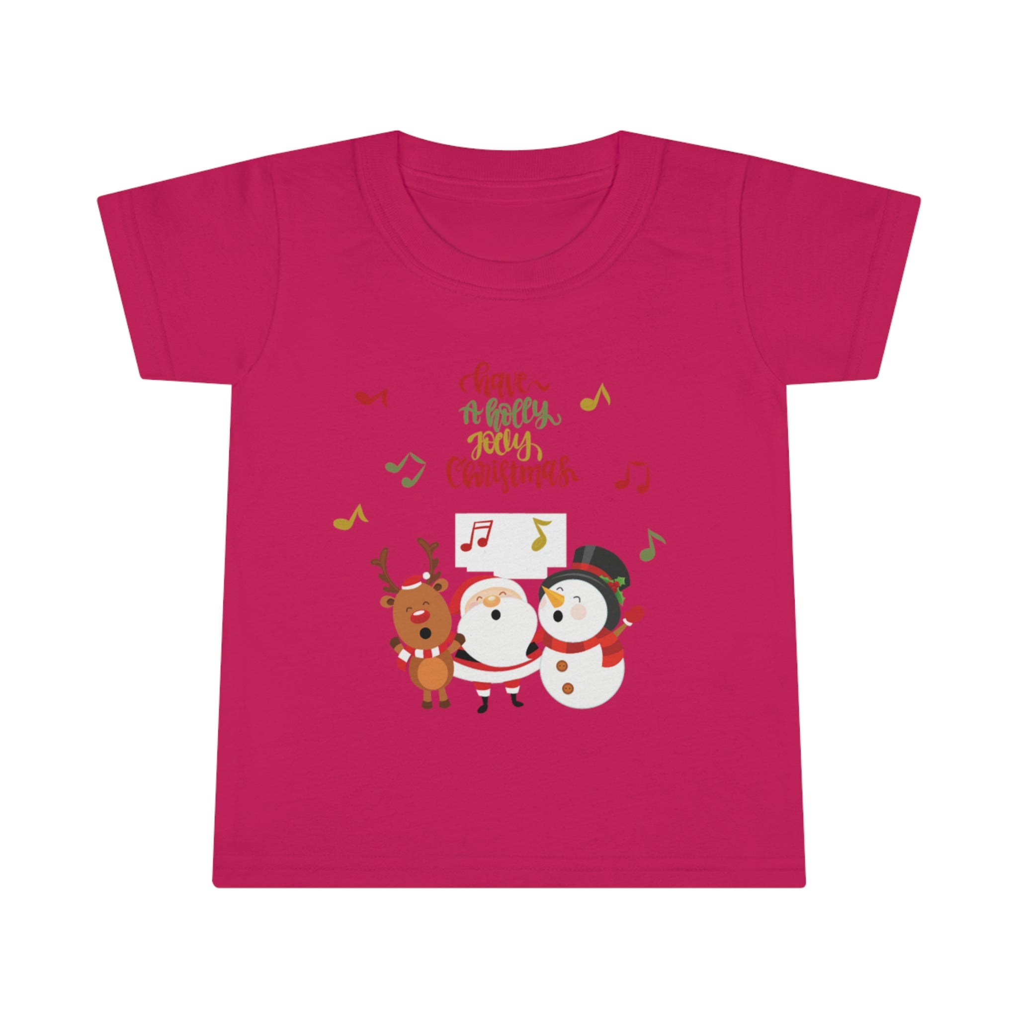 Have A Holly Jolly Christmas Toddler T-shirt