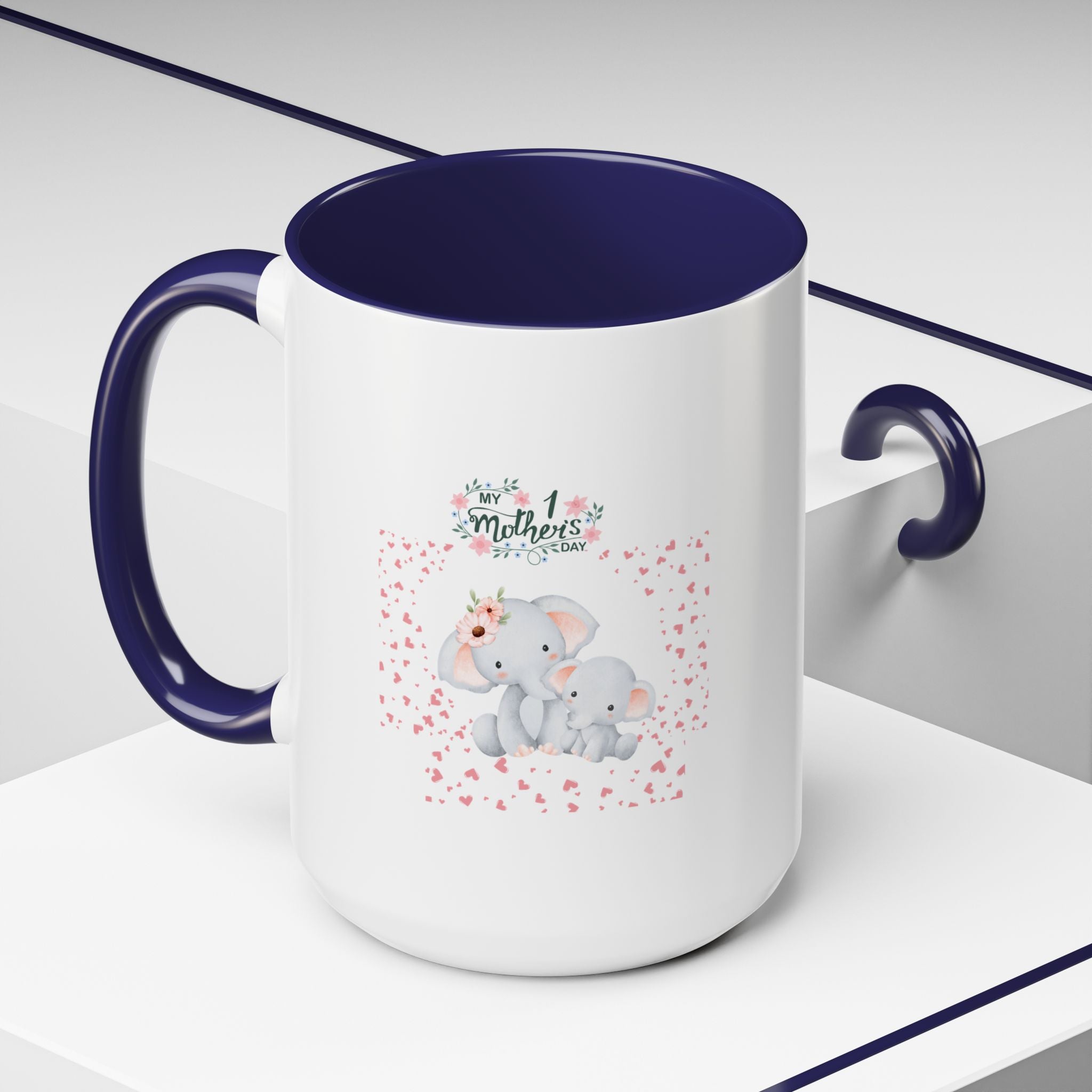 My 1st Mother's Day Accent Coffee Mug - 11 & 15oz