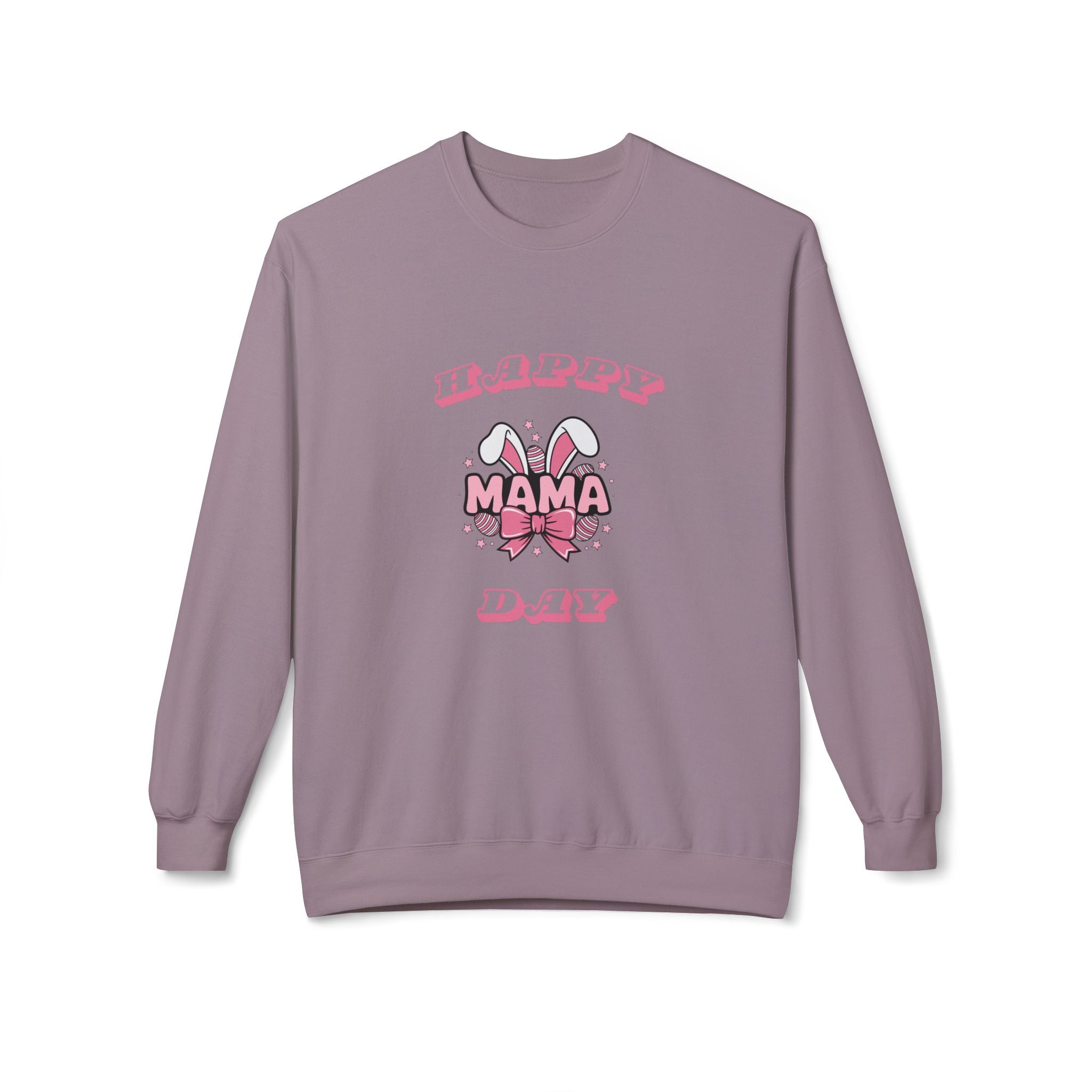 Happy Mamma Day Fleece Sweatshirt