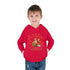 Gnome Happy Thanksgiving Toddler Pullover Fleece Hoodie