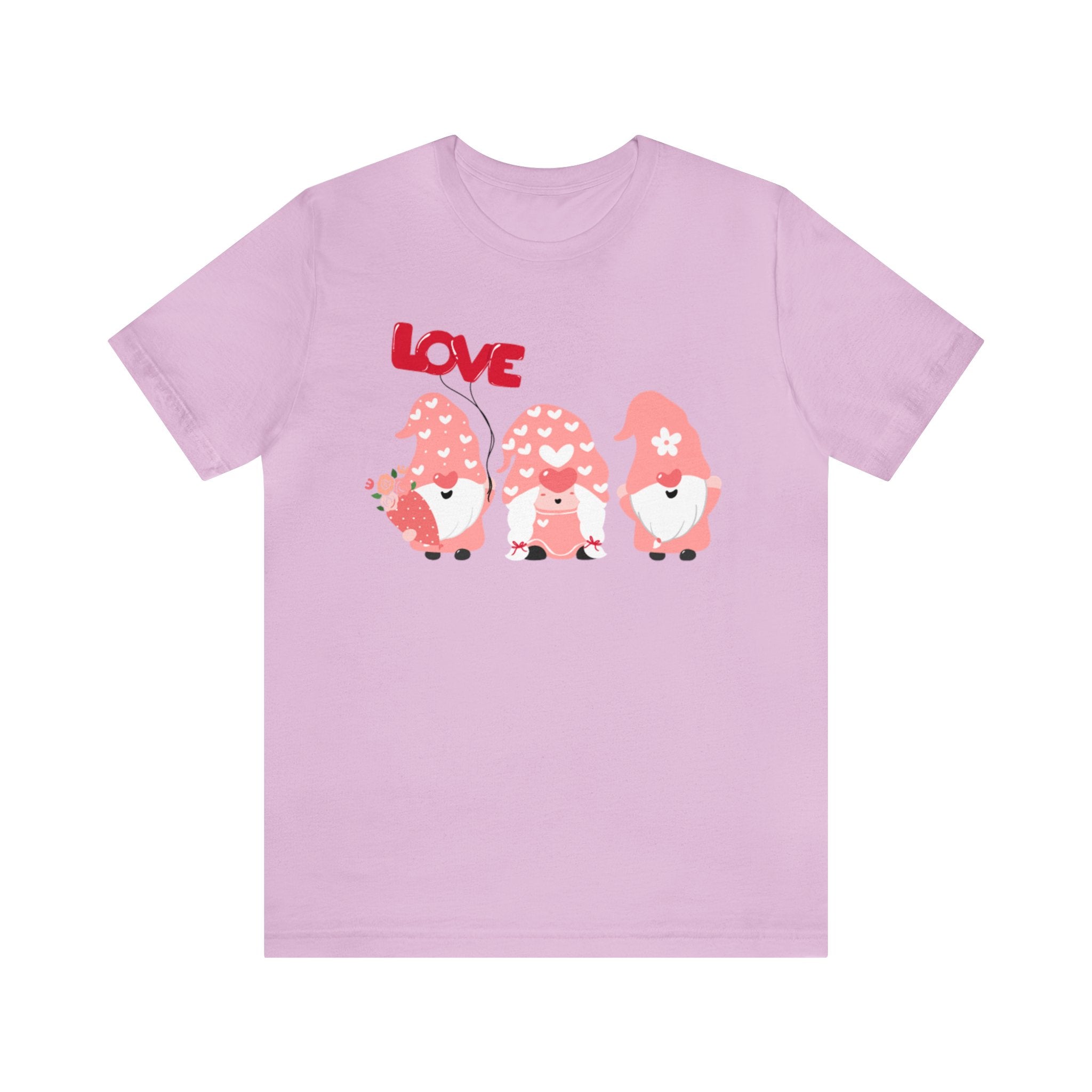 Love Gnome Day Unisex Jersey Short Sleeve Tee