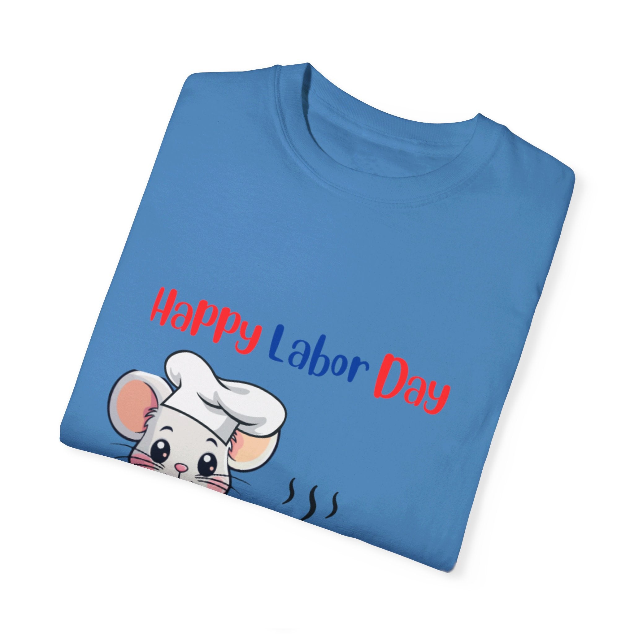 Labor Day Cookout Unisex Garment-Dyed T-shirt