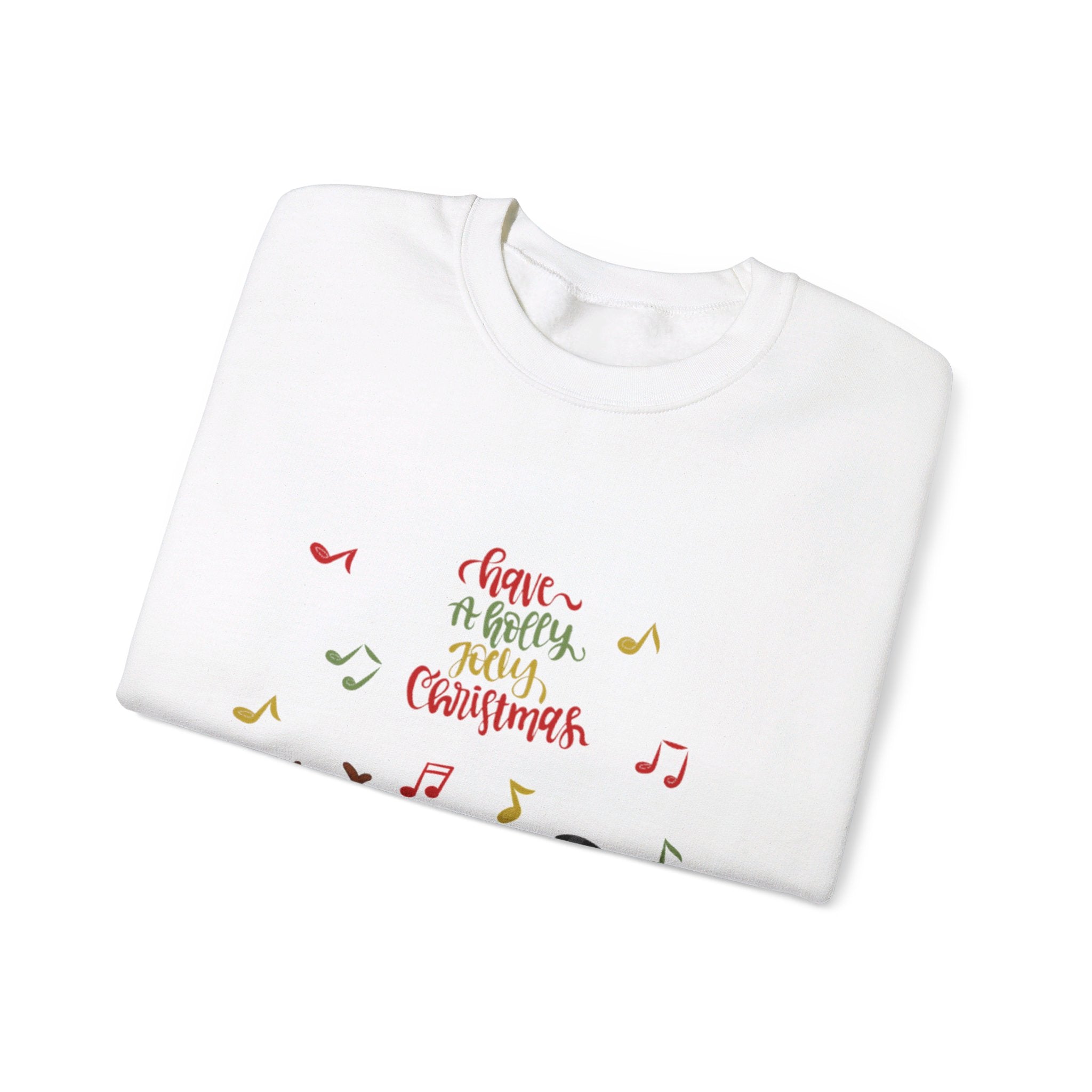 Have A Holly Jolly Christmas Unisex Heavy Blend™ Crewneck Sweatshirt