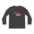 Will You Be My Forever Valentine?? Youth Long Sleeve Competitor Tee