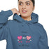 Lovers On The Loose Unisex Garment-Dyed Hoodie