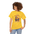 Happy 4th of July Teddy Bear Couple Unisex Heavy Cotton Tee