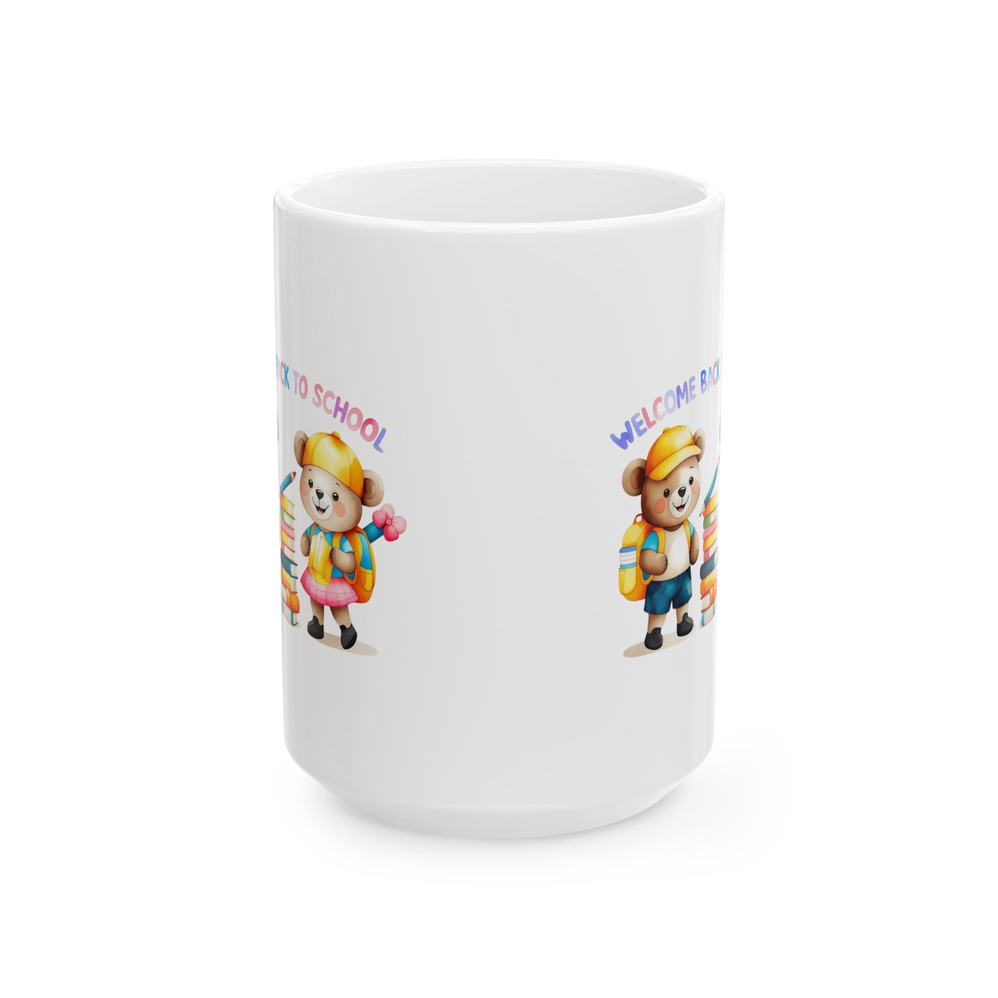 Welcome Back to School Ceramic Mug