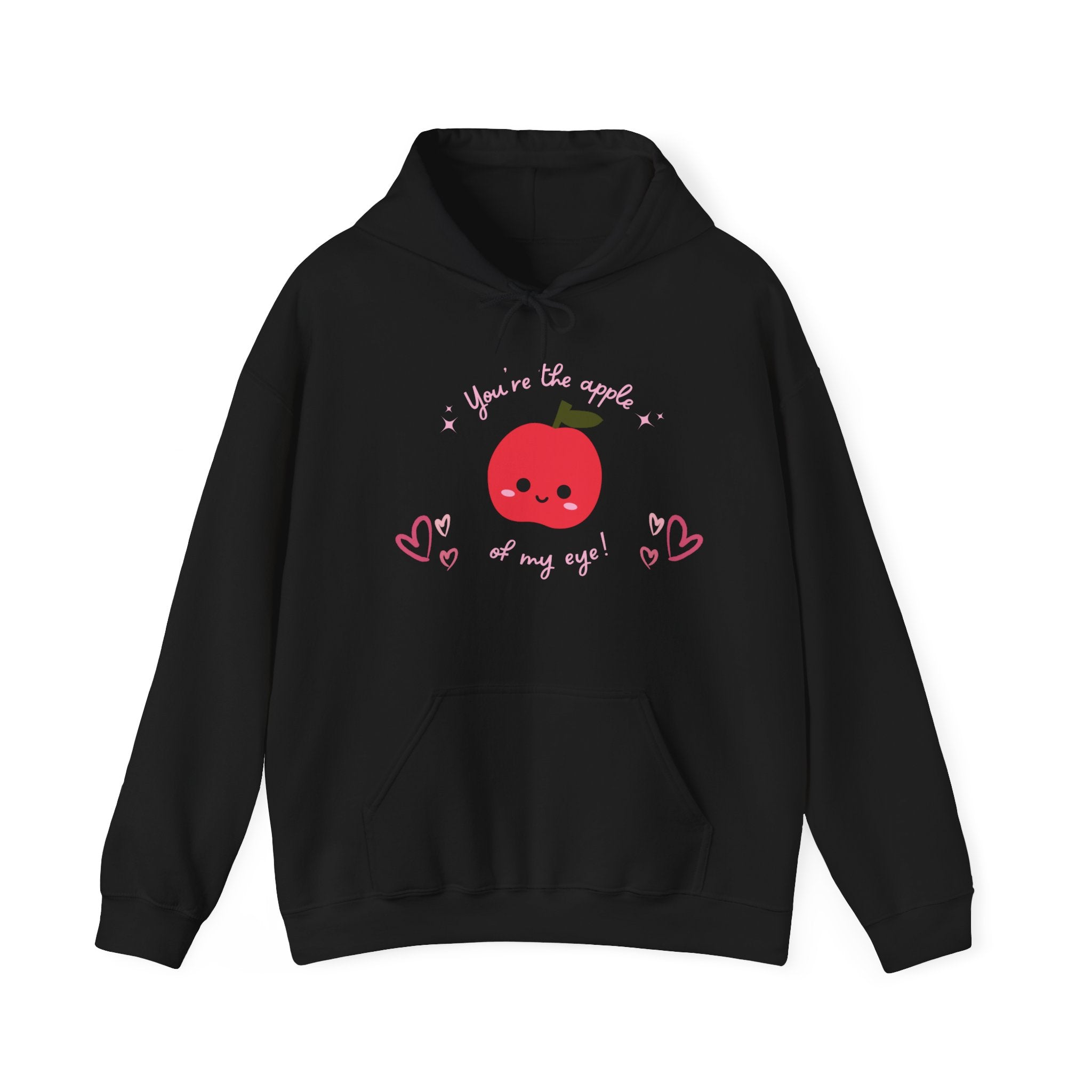 You Are The Apple Of My Eyes Unisex Heavy Blend™ Hooded Sweatshirt