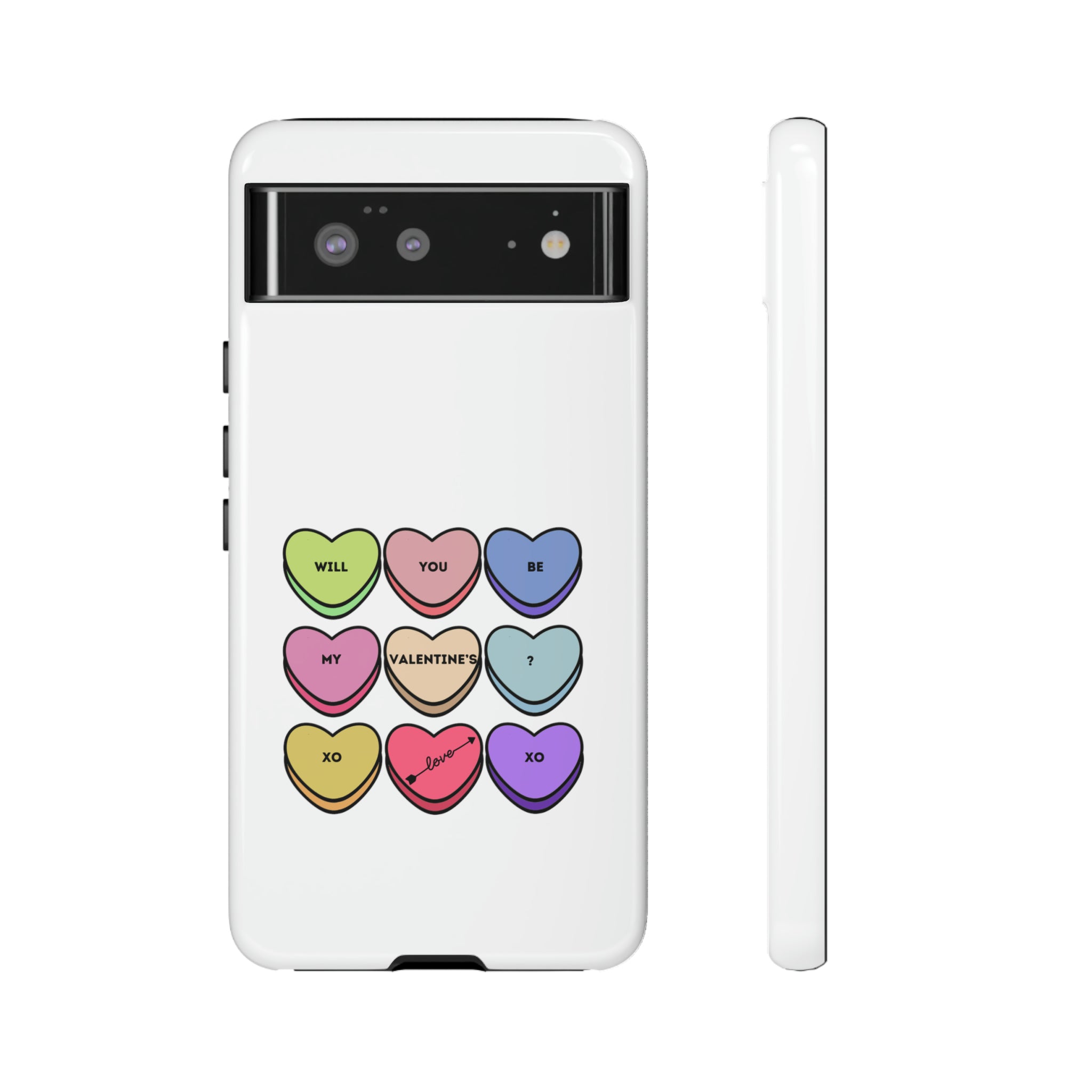 Will You Be My Valentine? Tough Cases
