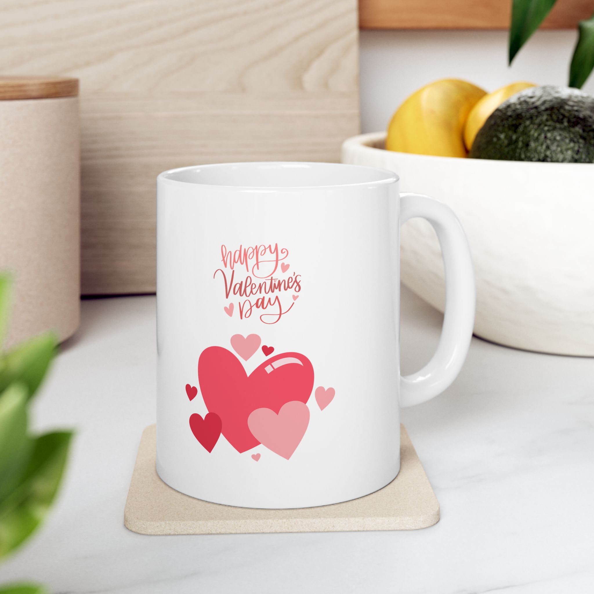 Be My Sweetheart Ceramic Mug, (11oz, 15oz)