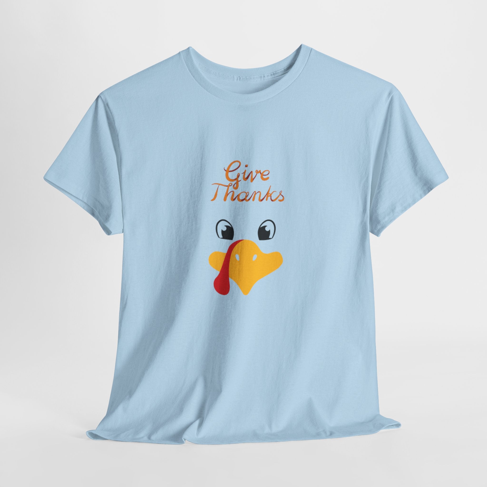 Give Thanks Unisex Heavy Cotton Tee