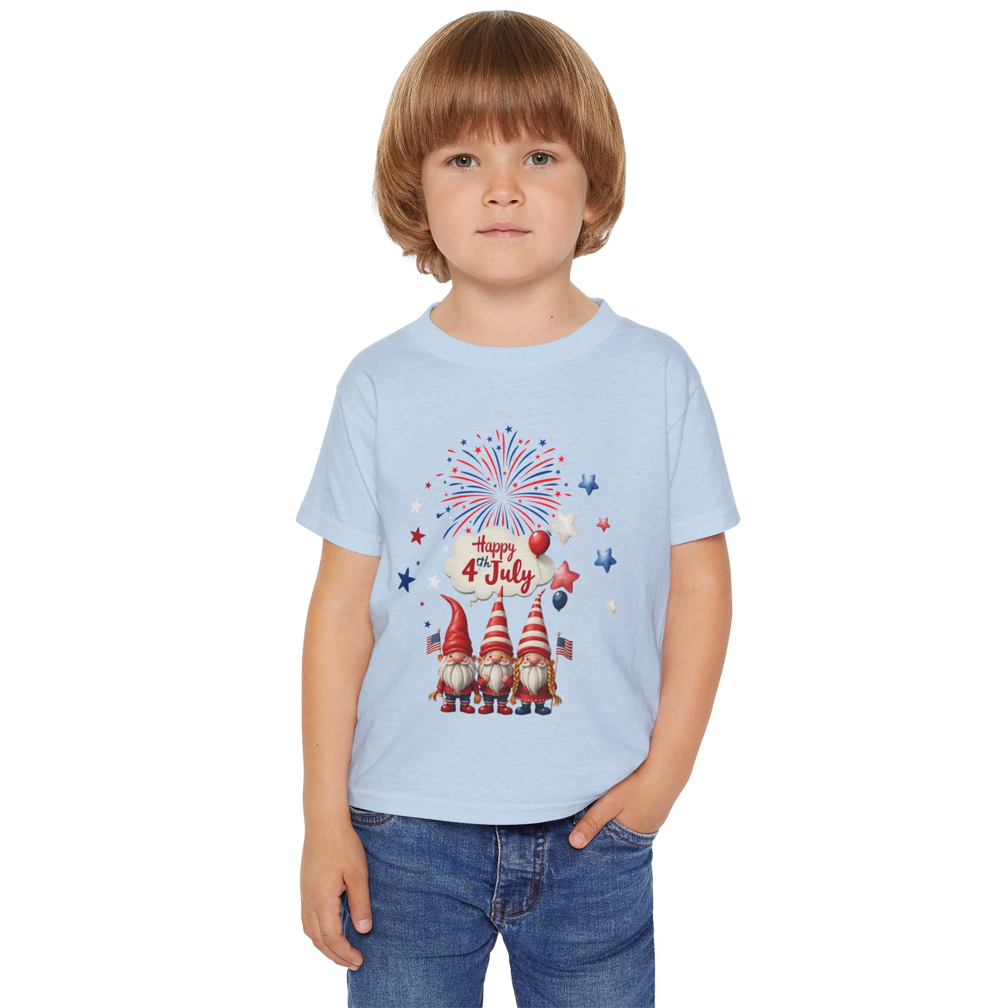 Gnome 4th of July Toddler T-Shirt