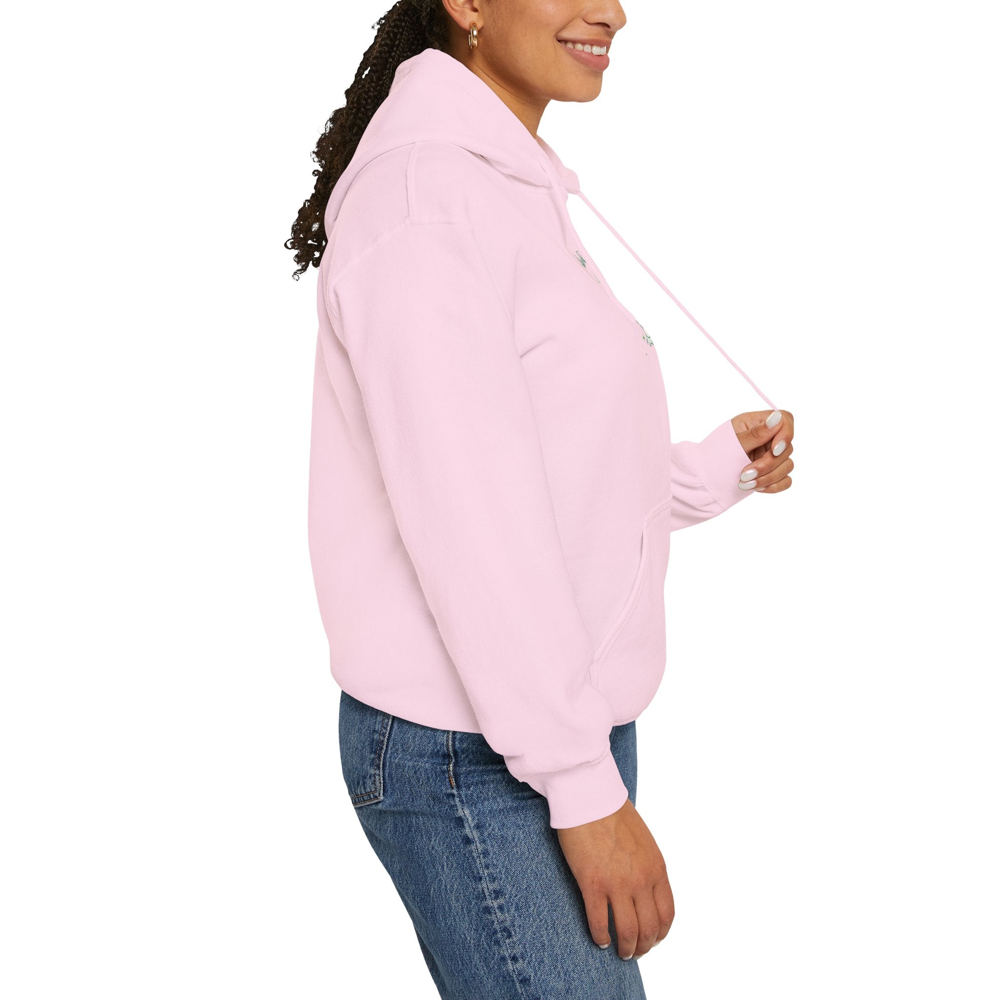 Kiss Me I'm Irish Cat Cozy Unisex Hoodie
