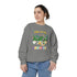 Rolling With My Gnomies Sweatshirt - Unisex Garment-Dyed Cozy Apparel