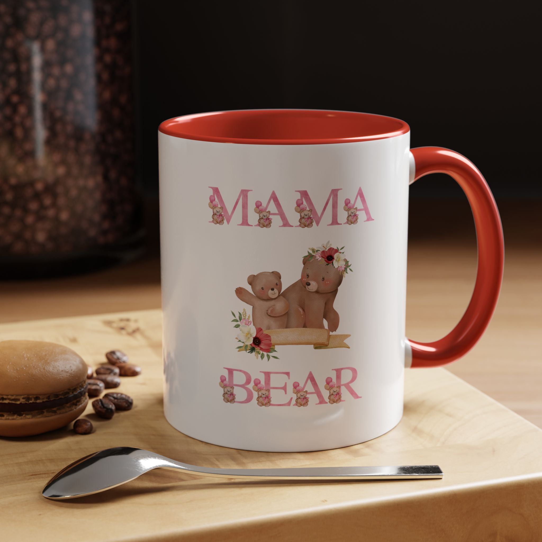 Mama Bear Accent Coffee Mug