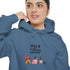 The Boo Crew Unisex Garment-Dyed Hoodie