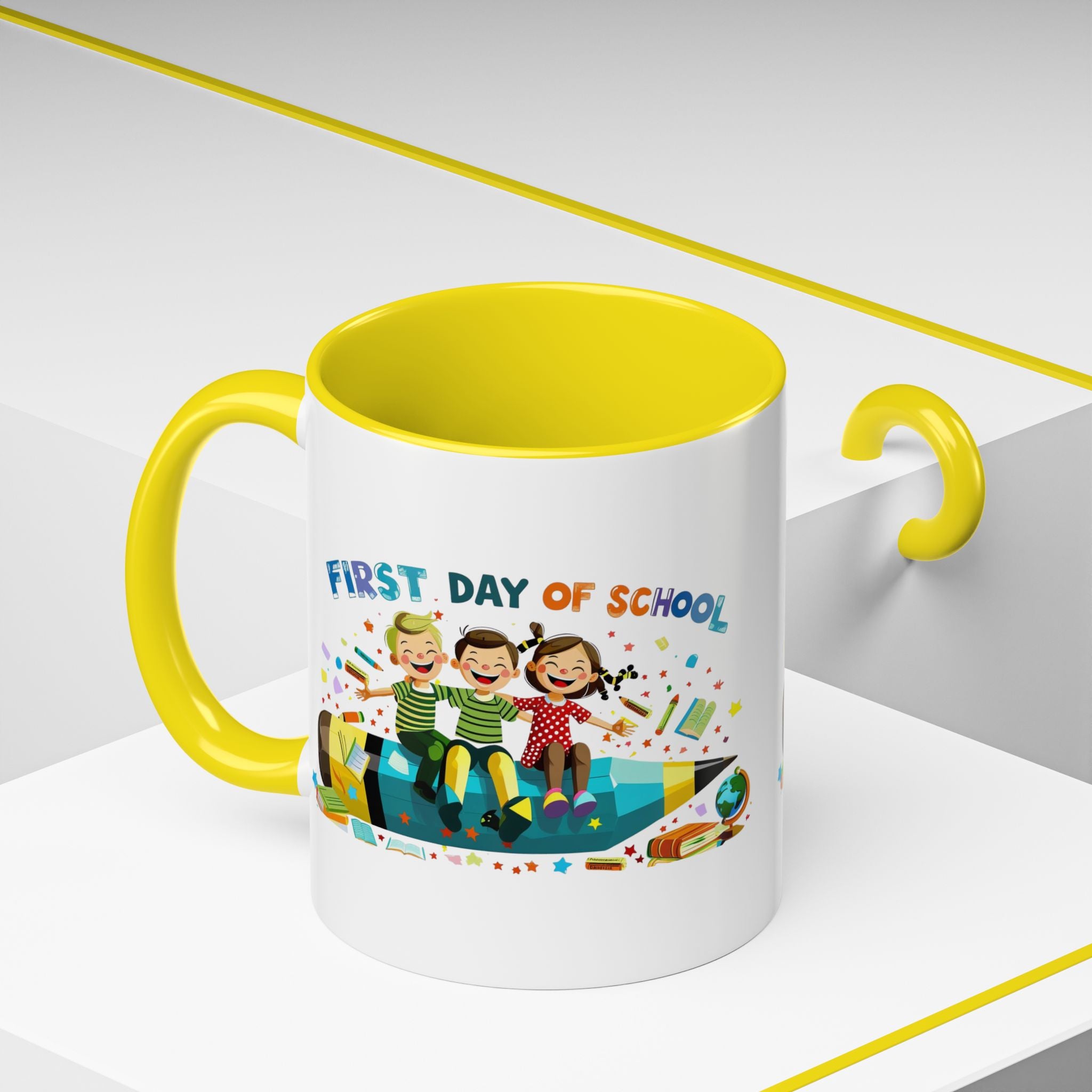 First Day of  School Coffee Mug