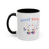 Pooch Colors Accent Coffee Mug (11, 15oz)