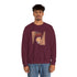 Thankful Grateful Blessed Unisex Heavy Blend™ Crewneck Sweatshirt