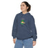 Blessed & Lucky Leprechaun Hoodie - Unisex Garment-Dyed for St. Patrick's Day