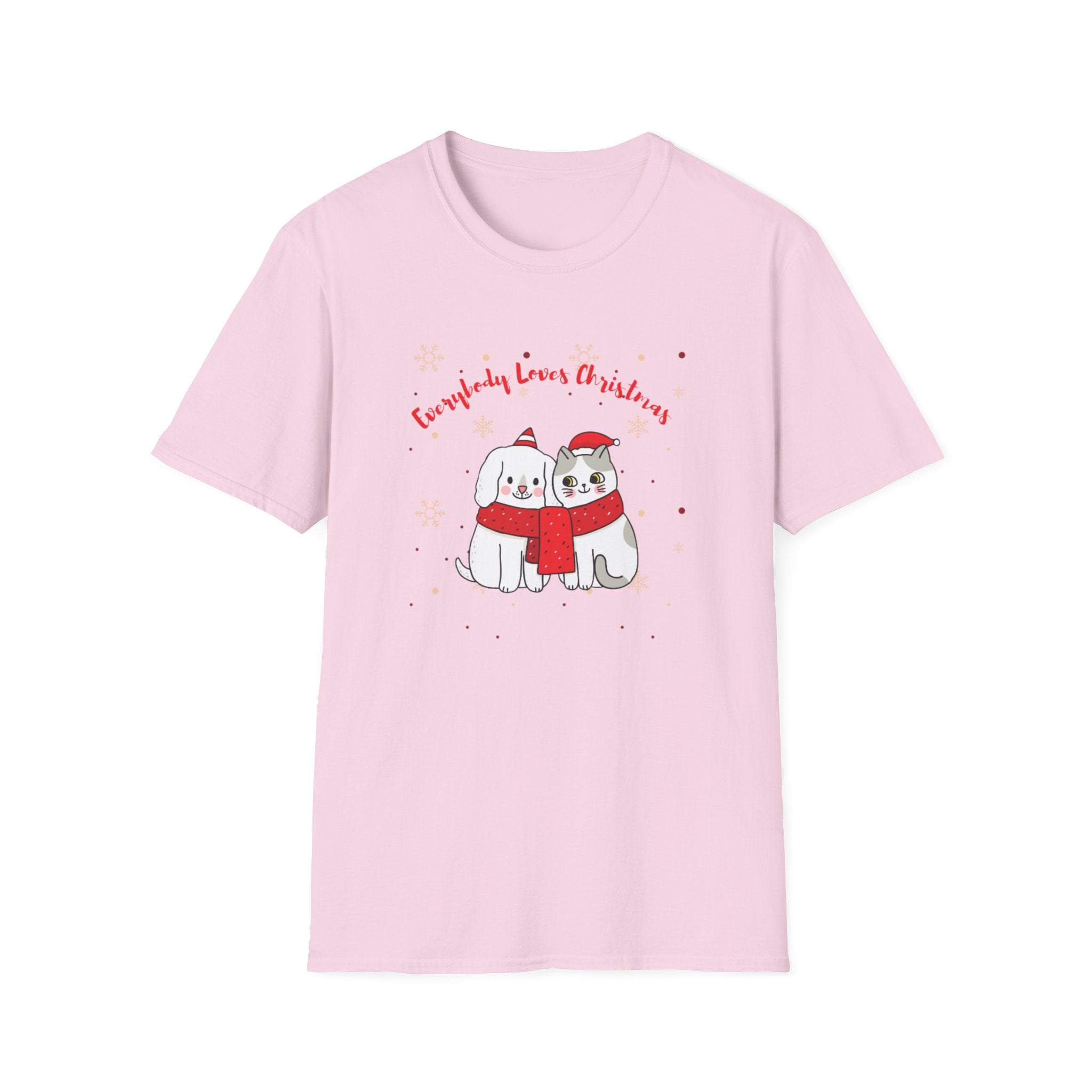 Everybody Loves Christmas Unisex Softstyle T-Shirt