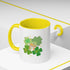 Retro St. Paddy's Day Accent Coffee Mug - 11oz & 15oz