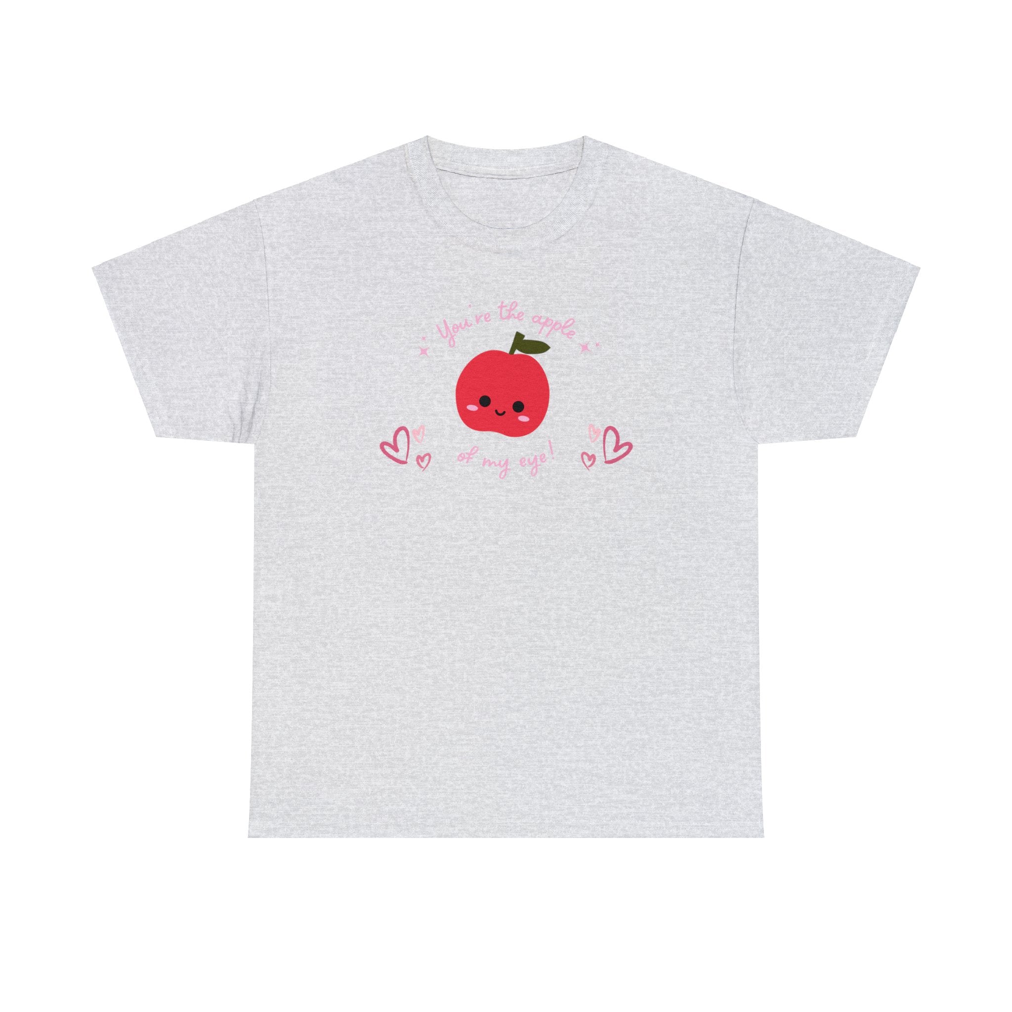 You Are The Apple Of My Eyes Unisex Heavy Cotton Tee