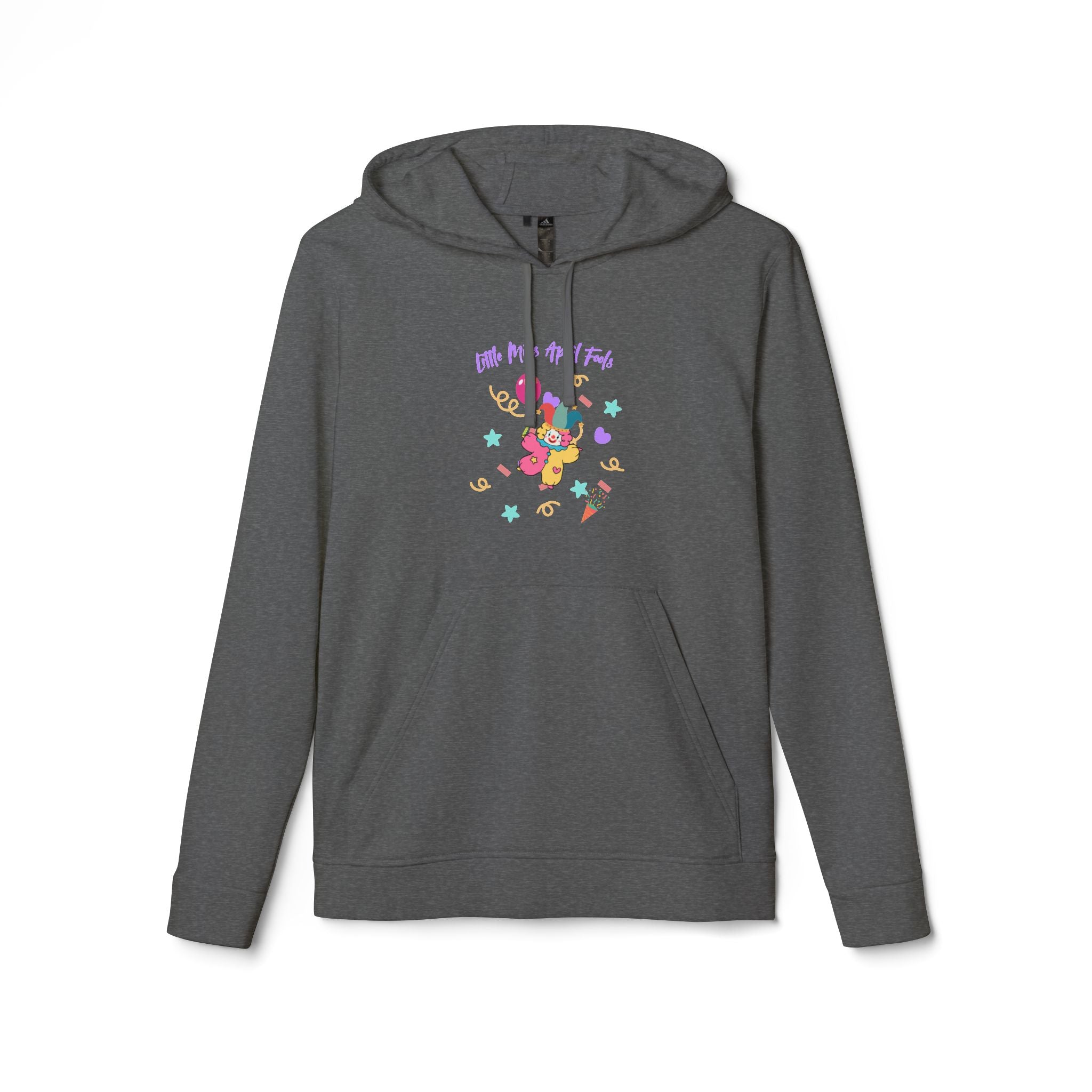 Little Miss April Fool's Day Adidas Unisex Fleece Hoodie