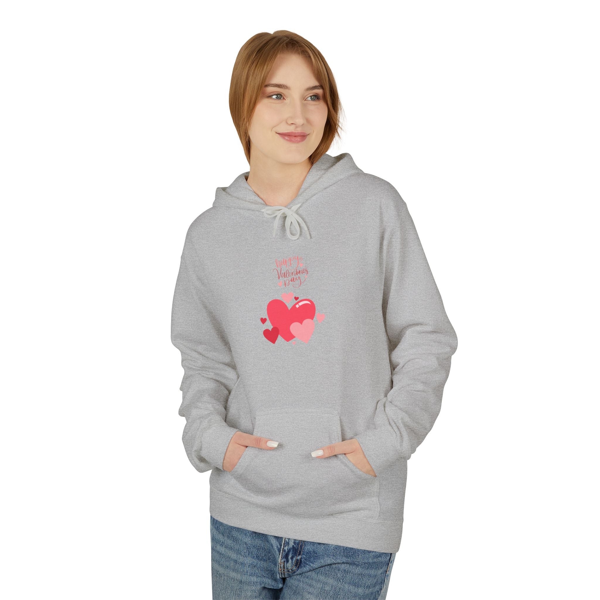 Be My Sweetheart Unisex Midweight Softstyle Fleece Hoodie