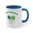 Luck Of The Irish Accent Coffee Mug, 11oz