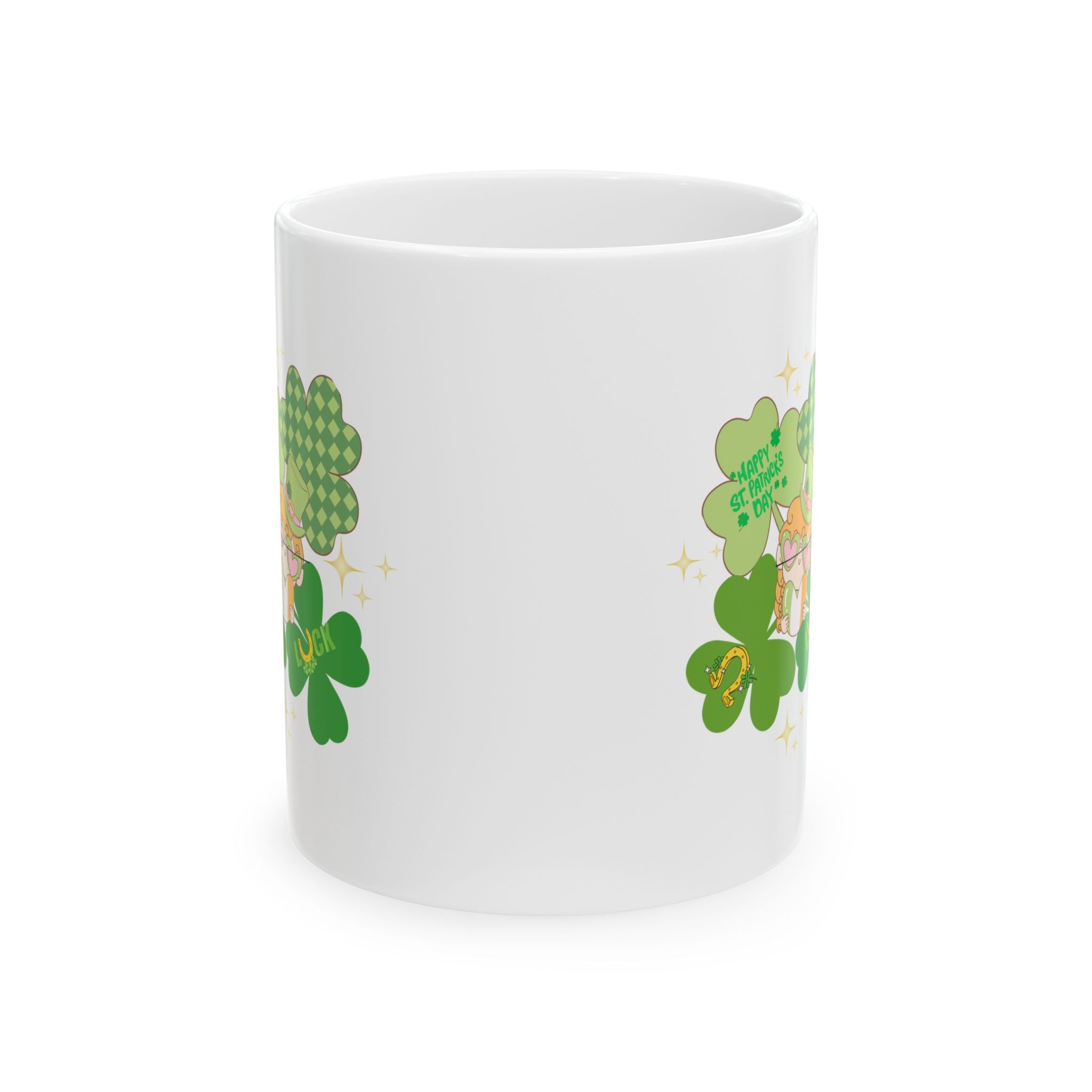 Retro St. Paddy's Day Ceramic Mug  (11oz, 15oz)
